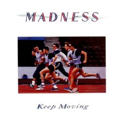 MADNESS Keep Moving, LP (Reissue,180 Gram, Черный Винил)