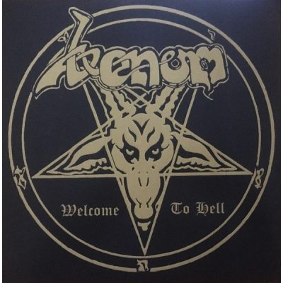 VENOM Welcome To Hell (40th Anniversary), LP (Reissue, Цветной Винил)