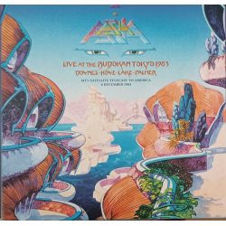 ASIA Live At The Budokan Arena Tokyo, Japan 1983, 2LP+2CD+Blu-Ray (Deluxe Edition, Limited Edition, Remastered, Box Set)