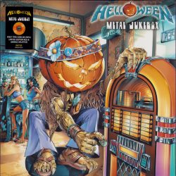 HELLOWEEN Metal Jukebox, LP (Limited Edition, Reissue, Цветной Винил - Красно-Оранжевые Брызги)