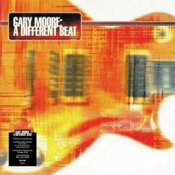 MOORE, GARY A Different Beat, 2LP (Reissue, Оранжевый Винил)