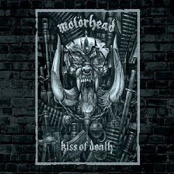 MOTORHEAD Kiss of Death, LP (Limited Edition, Reissue, Серебряный Винил)