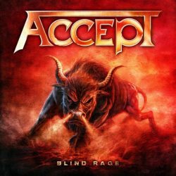 ACCEPT Blind Rage, 2LP (Limited Edition, Оранжевый Винил)