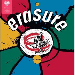 ERASURE The Circus, LP (Limited Edition, Reissue,180 Gram, Черный Винил)