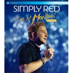 SIMPLY RED Live At Montreux 2003, Blu-Ray