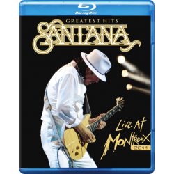SANTANA Greatest Hits (Live At Montreux 2011), Blu-Ray