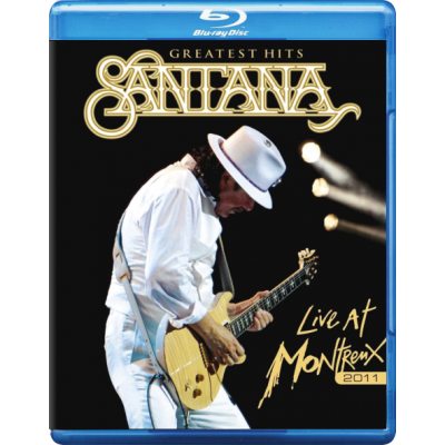 SANTANA Greatest Hits (Live At Montreux 2011), Blu-Ray