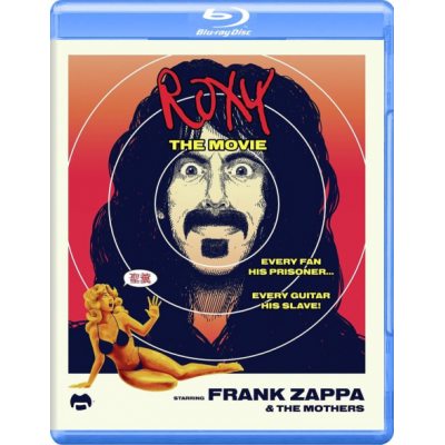 ZAPPA, FRANK - THE MOTHERS Roxy - The Movie, Blu-Ray