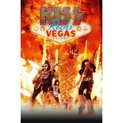 KISS Rocks Vegas - Live At The Hard Rock Hotel, Blu-Ray