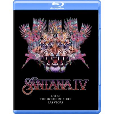 SANTANA Santana IV - Live At The House Of Blues Las Vegas, Blu-Ray