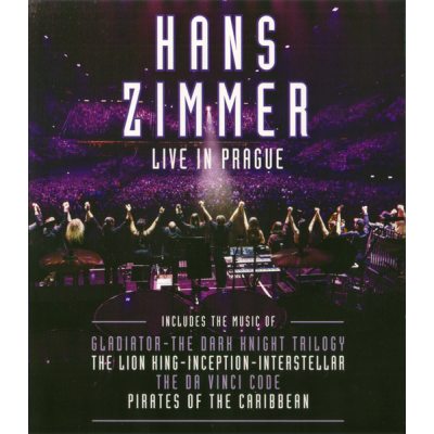 ZIMMER, HANS Live In Prague, Blu-Ray