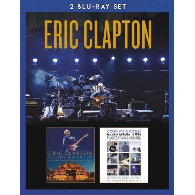 CLAPTON, ERIC Slowhand At 70 - Planes, Trains And Eric, 2Blu-Ray