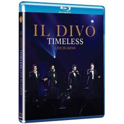 IL DIVO Timeless Live In Japan, Blu-Ray (Переиздание, Ремастеринг)