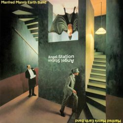 MANFRED MANN S EARTH BAND Angel Station, LP (Reissue,180 Gram, Черный Винил)