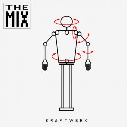 KRAFTWERK The Mix, 2LP (Переиздание, Ремастеринг, 180 Грамм, Черный Винил)