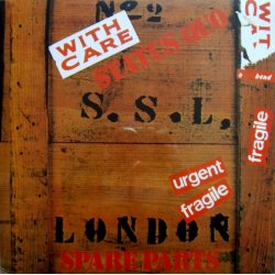 STATUS QUO Spare Parts, LP (Reissue, Черный Винил)