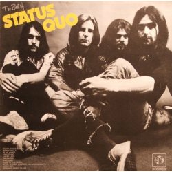 STATUS QUO The Best Of Status Quo, LP (Compilation, Reissue, Черный Винил)