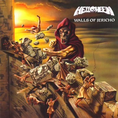 HELLOWEEN Walls Of Jericho, LP (Reissue,180 Gram, Черный Винил)