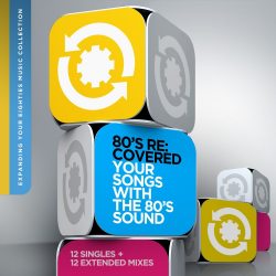 VARIOUS ARTISTS 80 s Re:Covered - Your Songs With The 80 s Sound, 2LP (Compilation, Remastered, Желтый И Голубой Винил)
