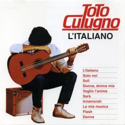 CUTUGNO, TOTO L Italiano, LP (Черный Винил)