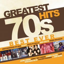 VARIOUS ARTISTS Greatest Hits 70s Best Ever, LP (Сборник, Желтый Винил)