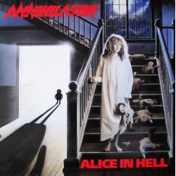 ANNIHILATOR Alice In Hell, LP (Limited Edition,180 Gram, Красный Полупрозрачный Винил)
