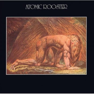 ATOMIC ROOSTER Death Walks Behind You, LP (Limited Edition, Reissue,180 Gram, Прозрачный И Черный Мраморный Винил)