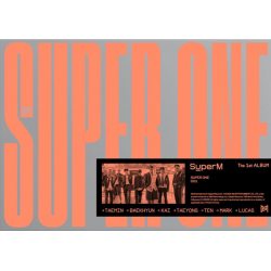 SUPER M Super One (The 1st Album), CD (Super Version)