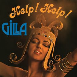GILLA Help! Help!, LP (180 Грамм, Черный Винил)