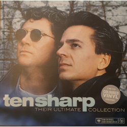 TEN SHARP Their Ultimate Collection, LP (Сборник, Цветной Винил)