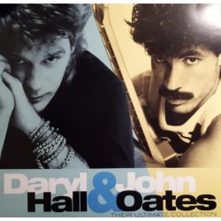 HALL, DARYL - JOHN OATES Their Ultimate Collection, LP (Переиздание, Сборник, Черный Винил)