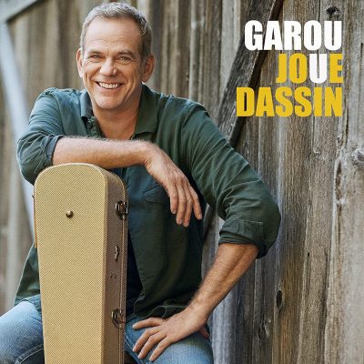 GAROU Garou Joue Dassin, LP (Черный Винил)