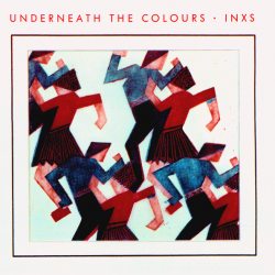INXS Underneath The Colours, LP (Переиздание, Ремастеринг, 180 Грамм, Черный Винил)