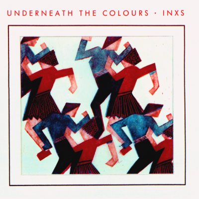 INXS Underneath The Colours, LP (Переиздание, Ремастеринг, 180 Грамм, Черный Винил)