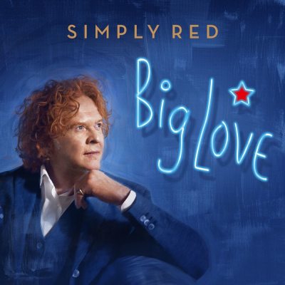 SIMPLY RED Big Love, CD