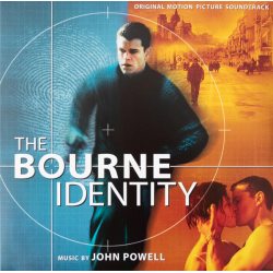 POWELL, JOHN The Bourne Identity (Original Motion Picture Soundtrack), LP (Переиздание, Черный Винил)