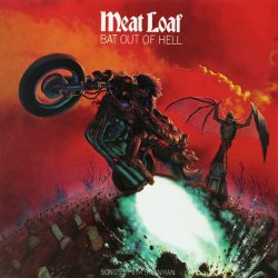 MEAT LOAF Bat Out Of Hell, LP (Переиздание,180 Грамм, Черный Винил)