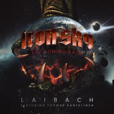 LAIBACH Iron Sky (The Coming Race), LP