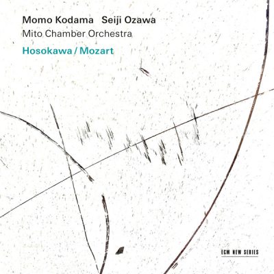 MOMO KODAMA, MITO CHAMBER ORCHESTRA, SEIJI OZAWA HOSOKAWA MOZART ECM New Series CD