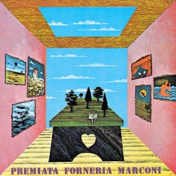 PREMIATA FORNERIA MARCONI Per Un Amico, CD (Переиздание)