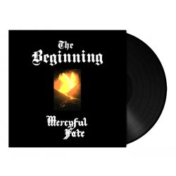 MERCYFUL FATE The Beginning, LP (Переиздание, 180 Грамм, Черный Винил)