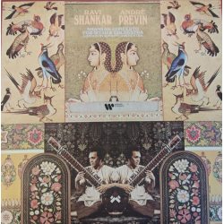 SHANKAR, RAVI - ANDRE PREVIN Concerto For Sitar - Orchestra, LP (180 Грамм, Черный Винил)