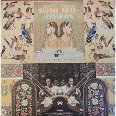 SHANKAR, RAVI - ANDRE PREVIN Concerto For Sitar - Orchestra, LP (180 Грамм, Черный Винил)