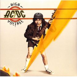 AC DC High Voltage (50th Anniversary), LP (Ограниченное Переиздание, Ремастеринг, 180 Грамм, Золотой Винил)