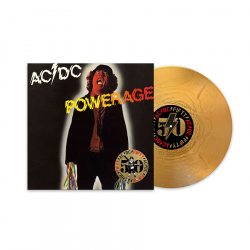 AC DC Powerage (50th Anniversary), LP (Ограниченное Переиздание, Ремастеринг, 180 Грамм, Золотой Винил)