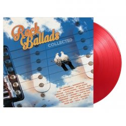 VARIOUS ARTISTS Rock Ballads Collected, 2LP (Ограниченное Издание, Сборник, 180 Грамм Аудиофильский Красный Винил