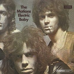 MOTIONS Electric Baby, LP (Ограниченное Издание, Переиздание, Серебряный Винил)
