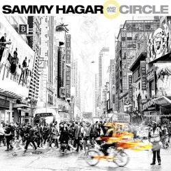 HAGAR, SAMMY - THE CIRCLE Crazy Times, LP (Черный Винил)