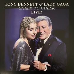 BENNETT, TONY - LADY GAGA Cheek To Cheek Live!, 2LP (180 Грамм, Черный Винил Высокого Качества (HQ)