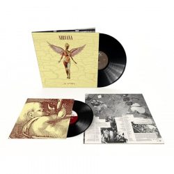 NIRVANA In Utero (30th Anniversary Edition), LP+10" Винил (Ограниченное Переиздание, Ремастеринг, 180 Грамм, Черный Винил)